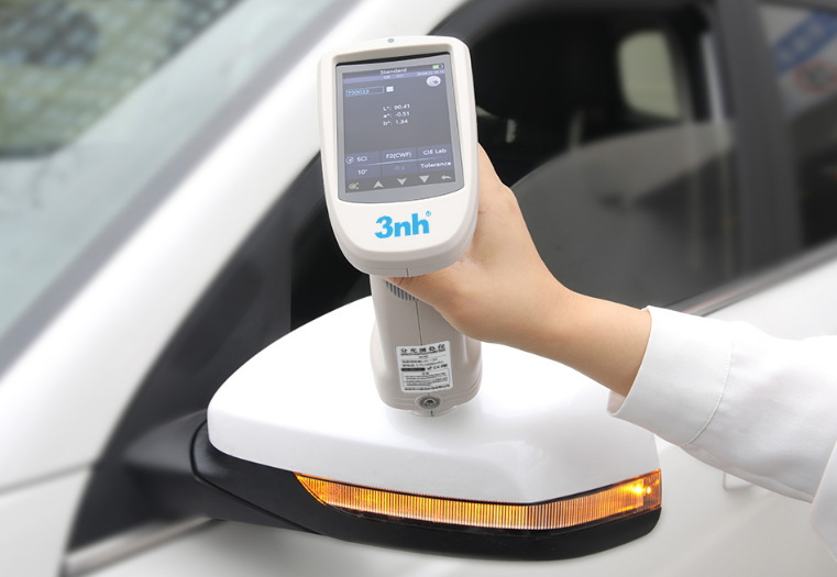 便捷式色差儀(yi) 的設置使用時不要擅自更改