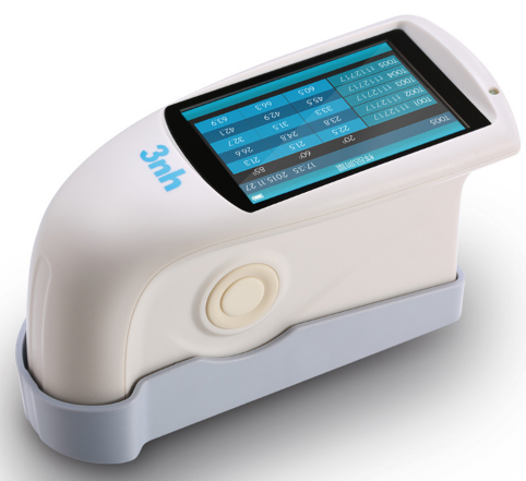 光澤度儀(yi) 測量和控製銅紙板的光澤度