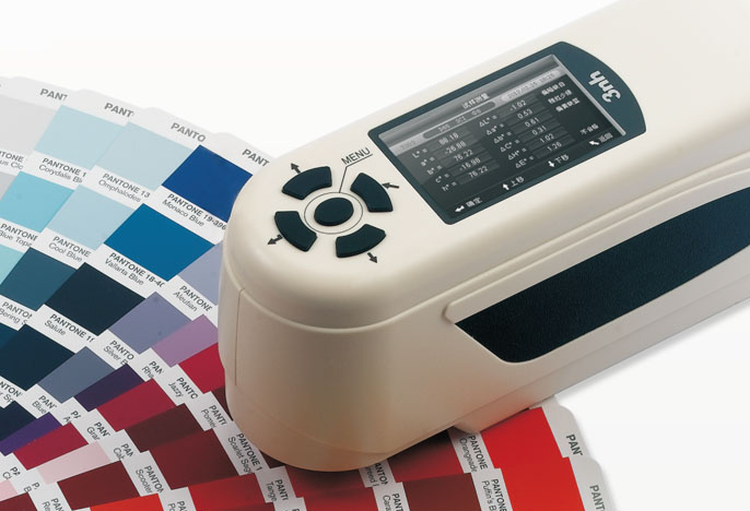 了解便攜式色差儀(yi) 應用