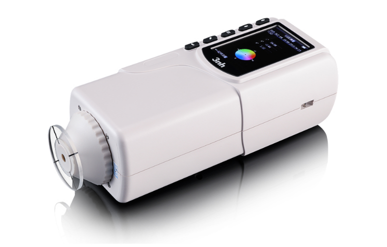 影響色差儀(yi) 測量顏色數值的因素有哪些