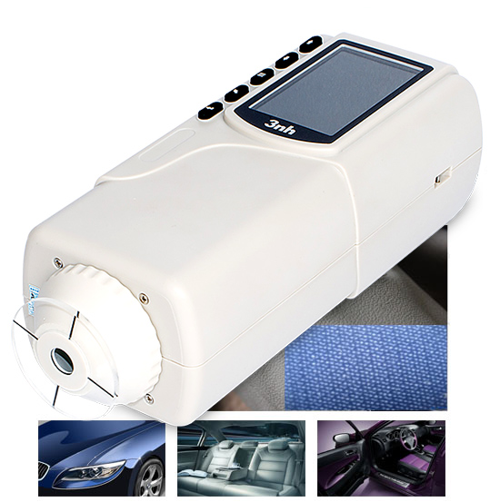 市麵上測色儀(yi) 如何歸類及應用