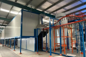 噴粉有色差怎麽處理，粉末塗料色差儀推薦