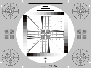 測試卡是做什麽的,分辨率測試卡講解