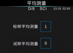 色差儀平均模式測試的平均值怎麽理解