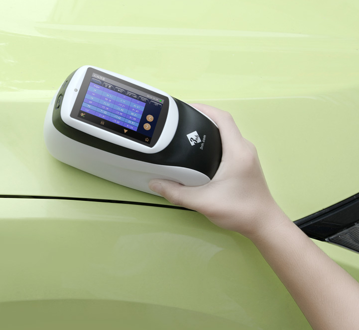 多角度色差儀(yi) 是什麽(me) 樣的