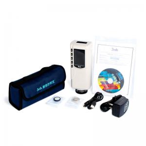 ​色差儀顯示偏亮的調節方法