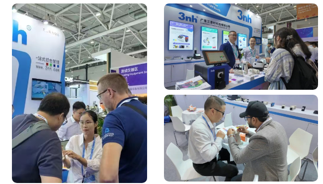 三恩時展位人流湧動