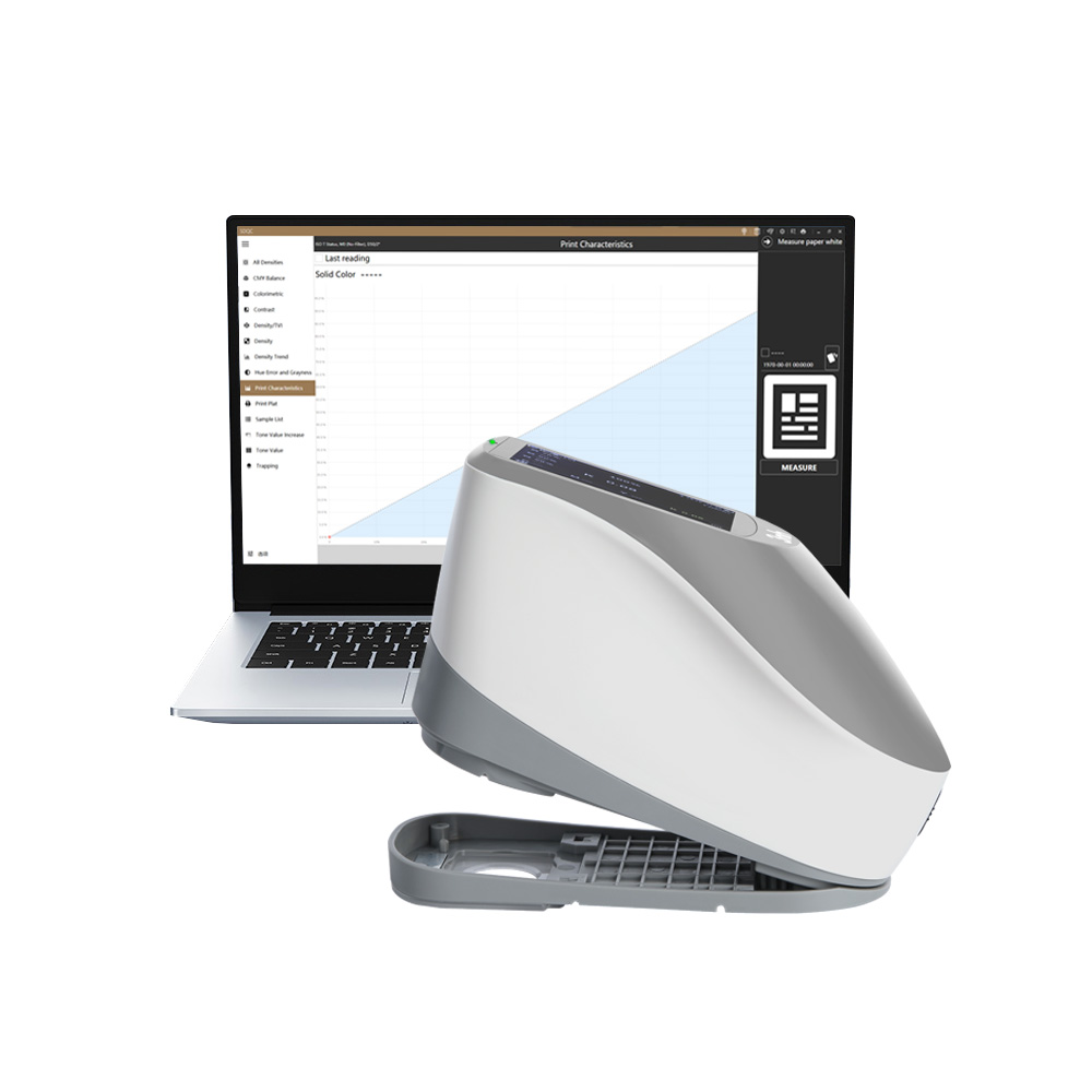 怎麽用分光色差儀來看光和顏色的組成部分?