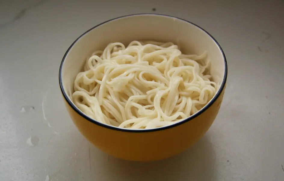 如何使用色差儀分析食用麵條