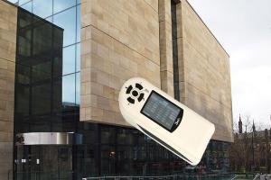 幕牆石材色差如何管控，推薦分光色差儀PS2080