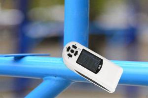 油漆塗裝色差用三恩時色差儀管控