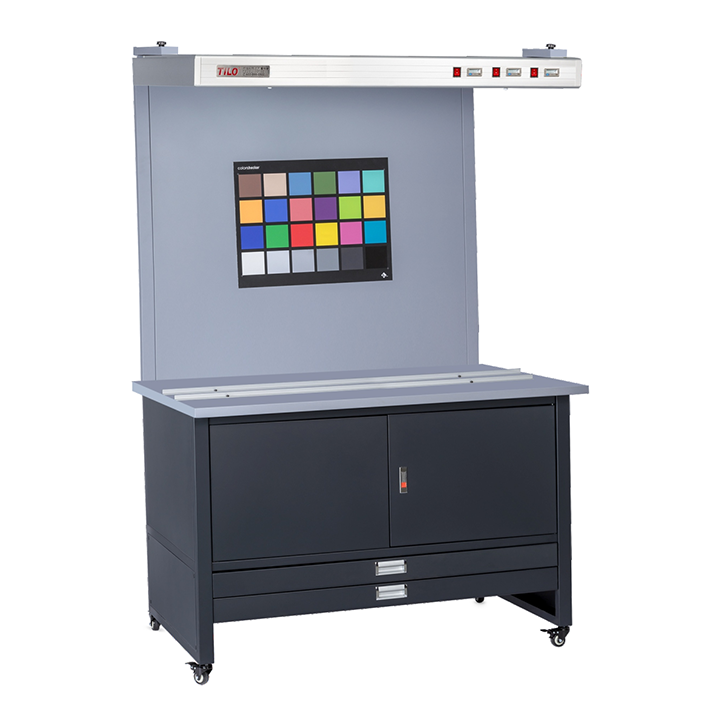 CC120-N立式看樣台（對色燈箱）