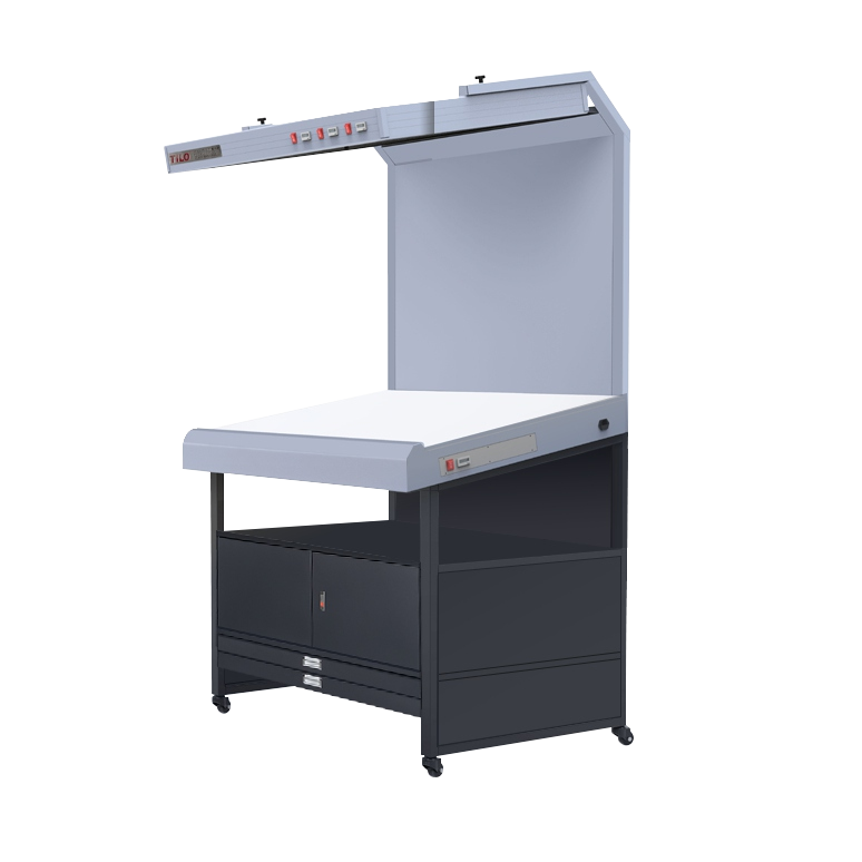 CC120-R立式看樣台（對色燈箱）