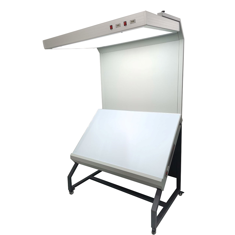 CC120-S立式看樣台（對色燈箱）