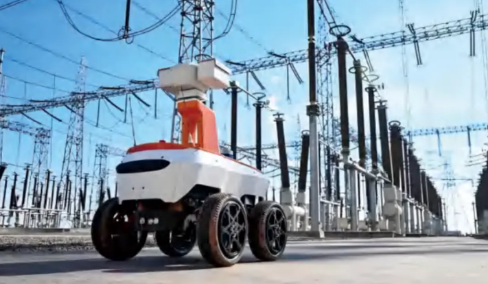 三恩時電力巡檢機器人攝像頭測試方案