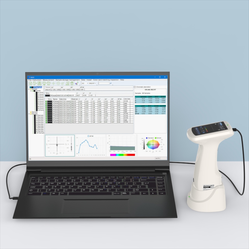 KS-500分光色差儀