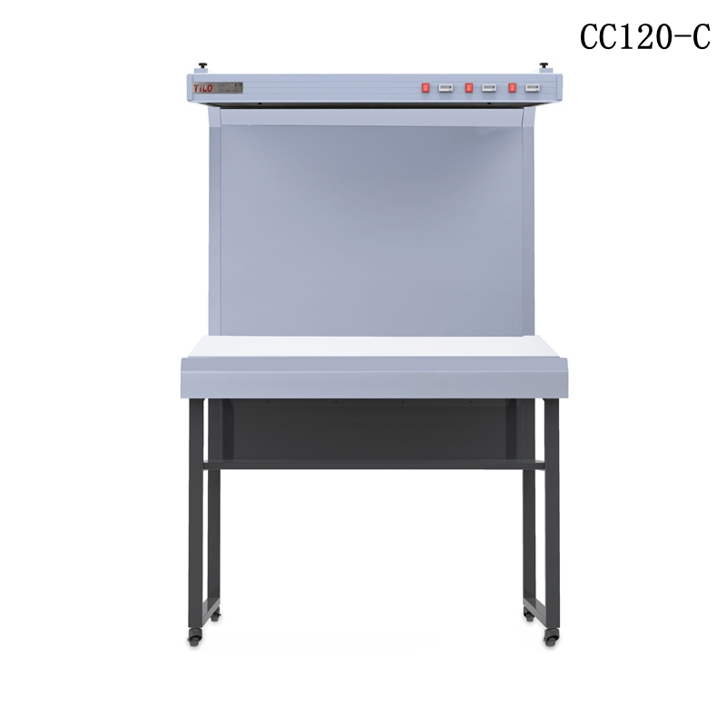 CC120 標準看樣台 - 單光源雙光源三光源