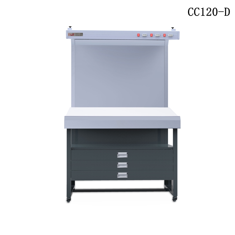 CC120 標準看樣台 - 單光源雙光源三光源