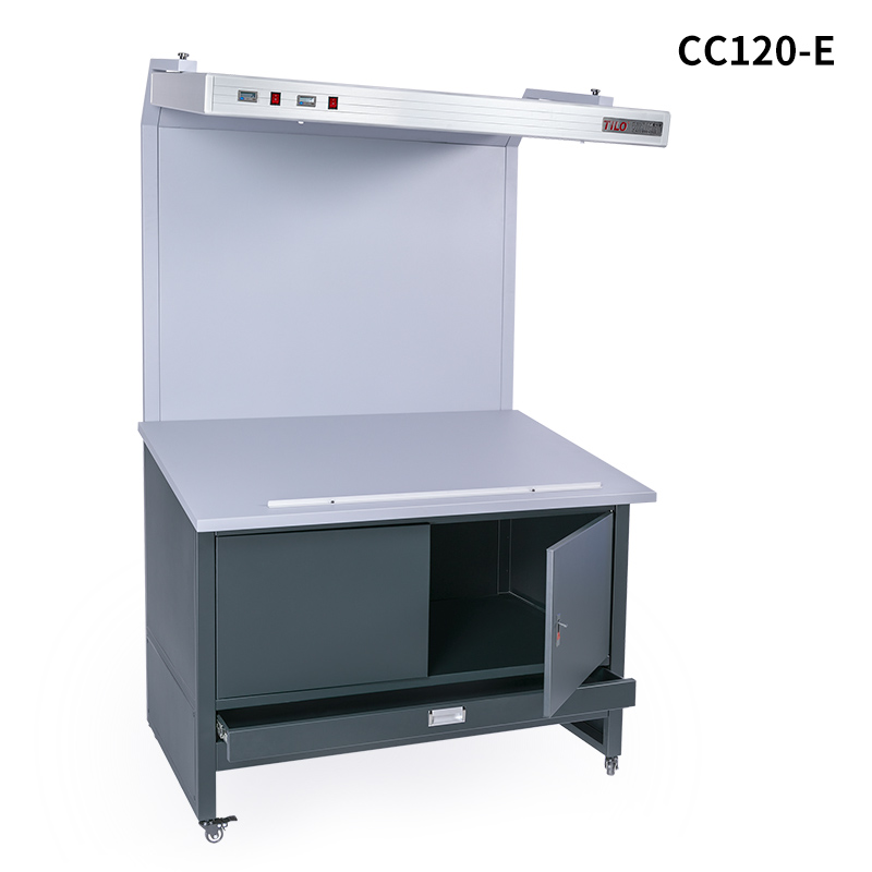 CC120 標準看樣台 - 單光源雙光源三光源