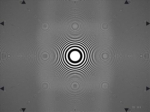 動態分辨率測試卡TE114