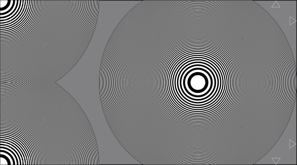 HDTV動態分辨率測試圖卡(600c/ph,非對稱)