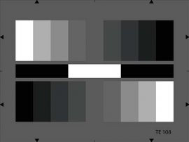 9階灰度卡用於電子攝像機色調再現性評估