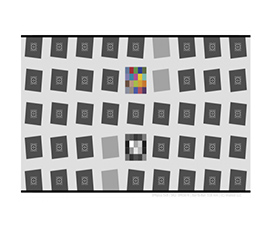 SFRPlus測試卡反差4:1用於測試MTF的測試卡