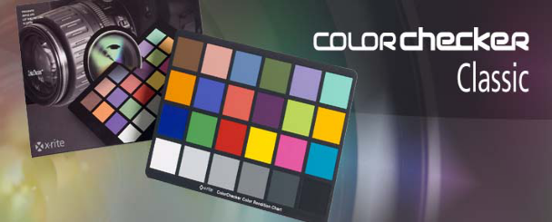 x-rite愛色麗(li) 24色測試卡